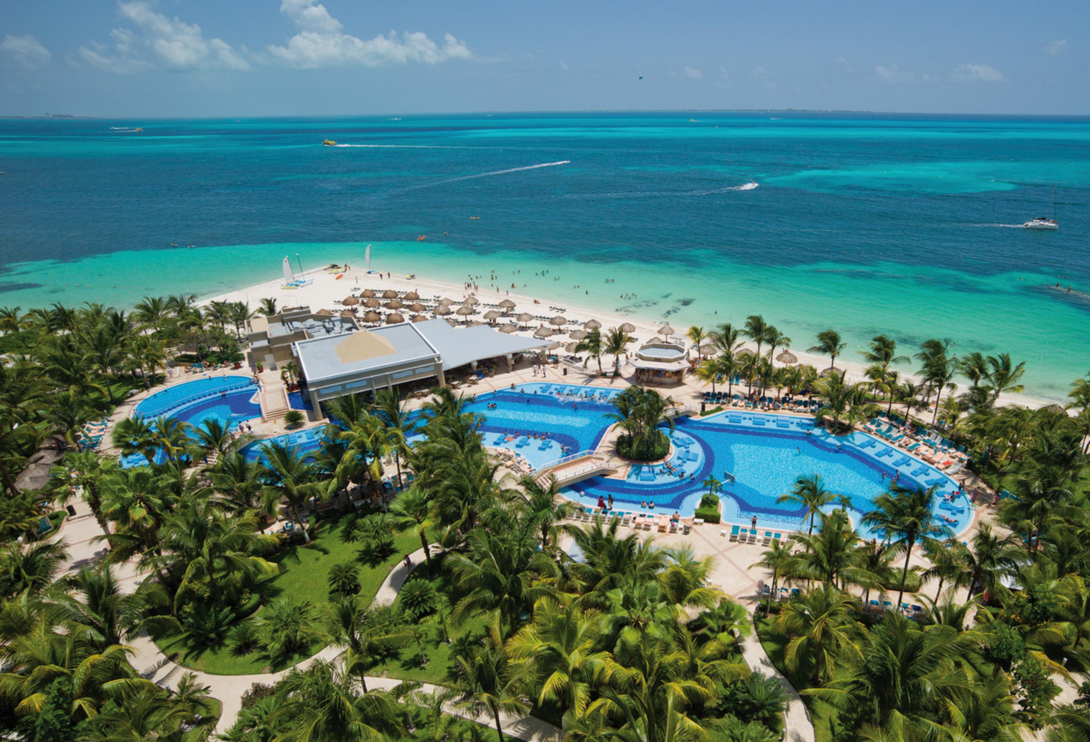 Riu Caribe Hotel Cancún Exterior foto