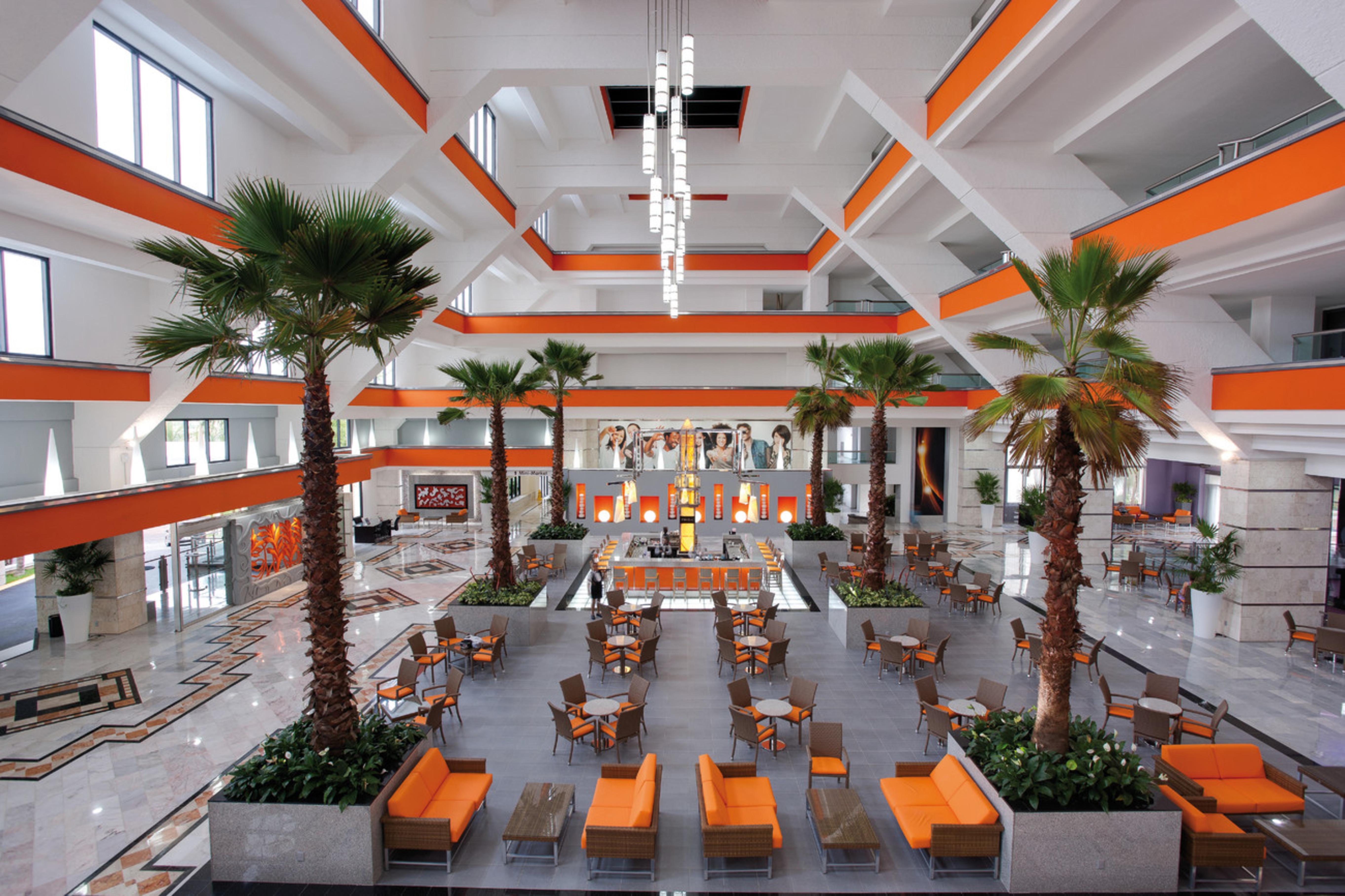 Riu Caribe Hotel Cancún Interior foto