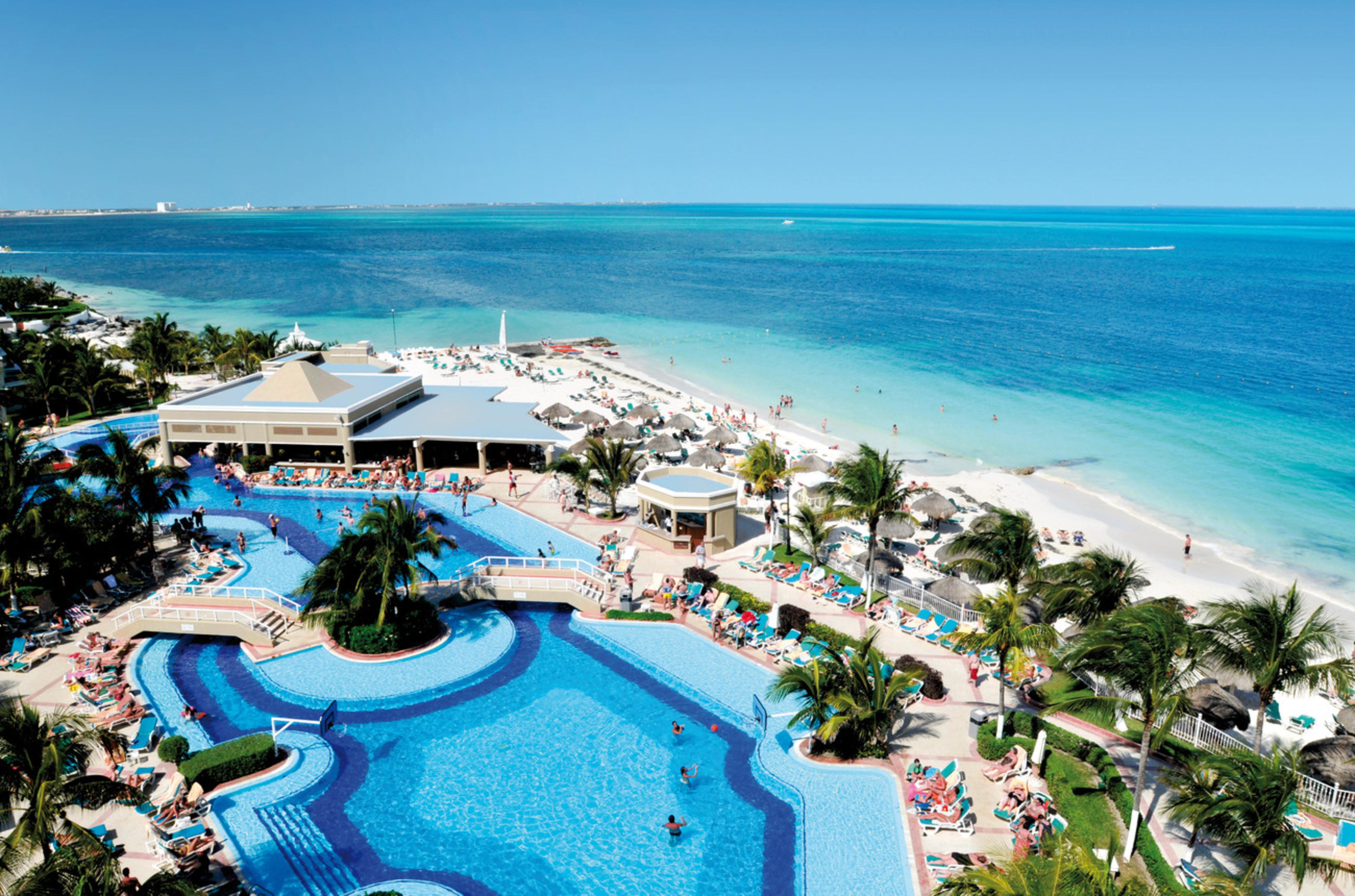 Riu Caribe Hotel Cancún Exterior foto